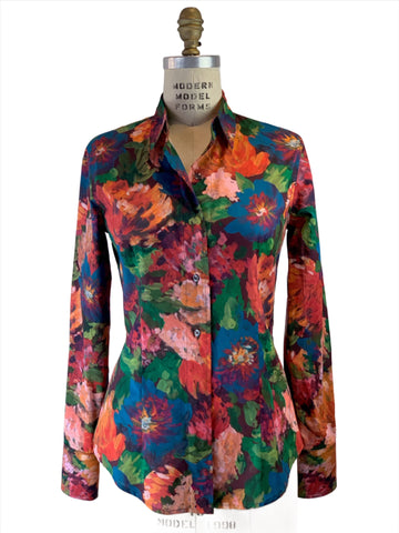 Women's Artist's Bouquet Liberty Tana Lawn Shirt