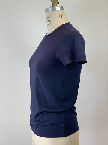 Perfect Crew Neck T-Shirt Navy
