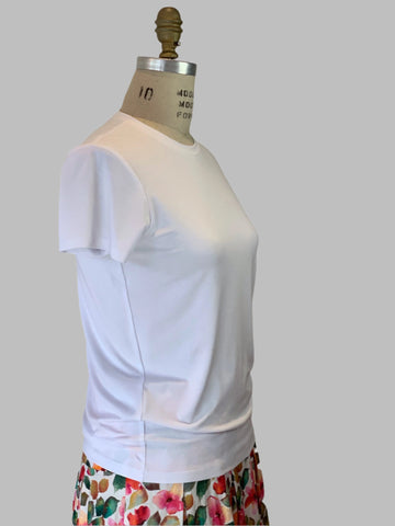 Perfect Crew Neck T-Shirt White