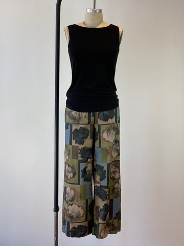 Liberty Gay Camo Pull on Palazzo Pant