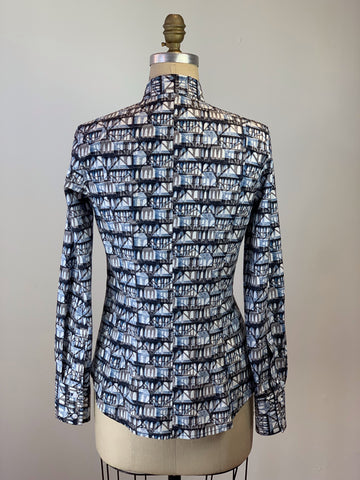 Women’s Ashley Tudor Liberty Piccadilly Poplin Shirt