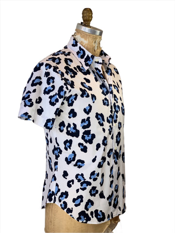 Men's Graphic Cheetah Shirt