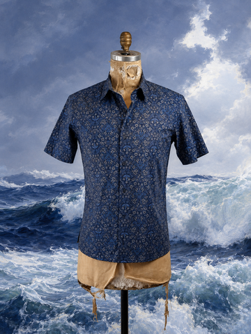 MEN’S MIDNIGHT TRAIL PICCADILLY POPLIN SHIRT