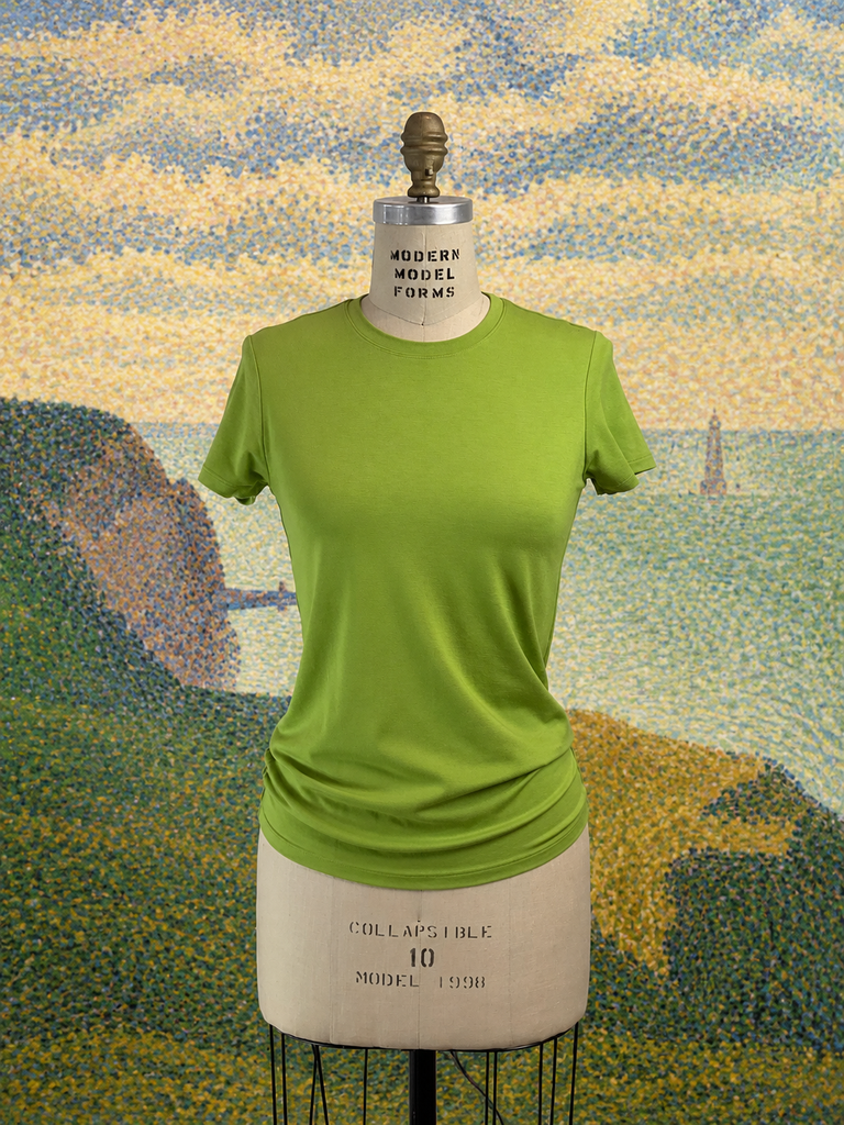 PERFECT PERIDOT CREW NECK T-SHIRT