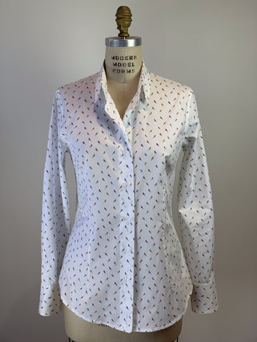 Women’s Parrot Flock Liberty Piccadilly Poplin Shirt