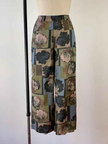 Liberty Gay Camo Pull on Palazzo Pant