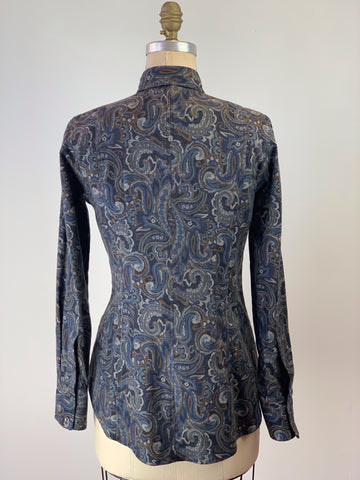 Women’s Rustic Shades Paisley Easy Shirt