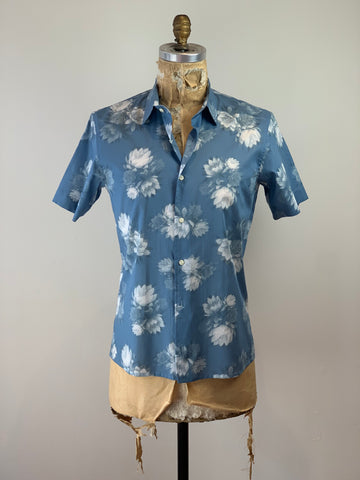 MEN’S WATER LILIES LIBERTY TANA LAWN SHIRT