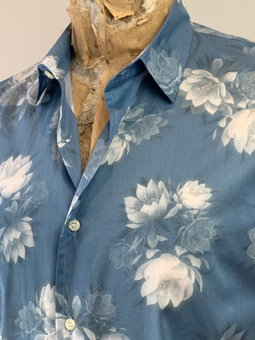 MEN’S WATER LILIES LIBERTY TANA LAWN SHIRT