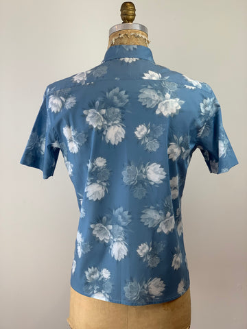 MEN’S WATER LILIES LIBERTY TANA LAWN SHIRT