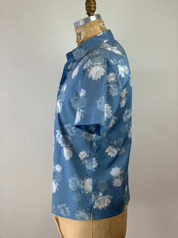 MEN’S WATER LILIES LIBERTY TANA LAWN SHIRT