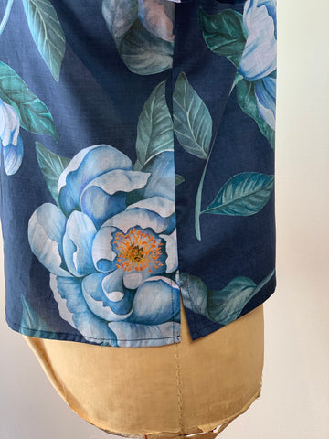 MEN’S GIANT FLORAL LIBERTY TANA LAWN SHIRT