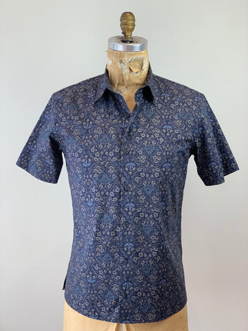 MEN’S MIDNIGHT TRAIL PICCADILLY POPLIN SHIRT