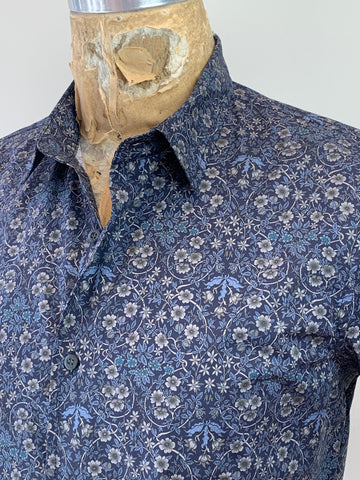 MEN’S MIDNIGHT TRAIL PICCADILLY POPLIN SHIRT