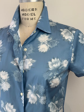 WOMEN’S WATER LILIES LIBERTY TANA LAWN SHIRT
