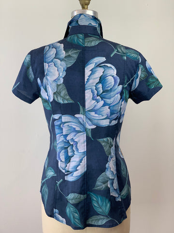 WOMEN’S GIANT FLORAL LIBERTY TANA LAWN SHIRT