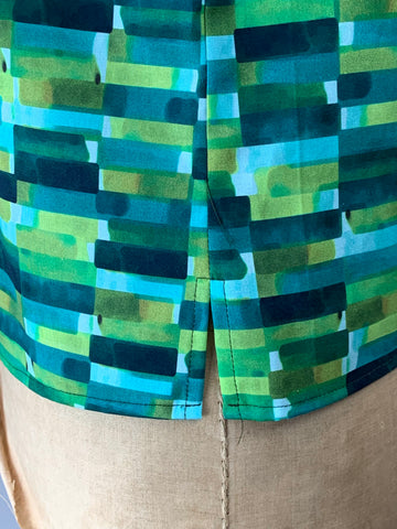 MEN’S CUBIST OCEAN SHIRT