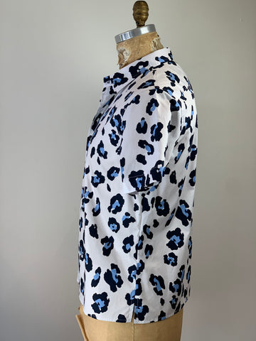 MEN’S GRAPHIC CHEETAH SHIRT