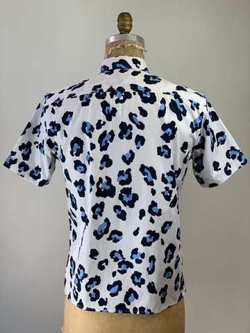 MEN’S GRAPHIC CHEETAH SHIRT