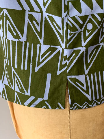 MEN’S PRIMITIVE GEOMETRIC SHIRT