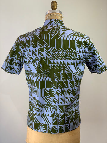 MEN’S PRIMITIVE GEOMETRIC SHIRT