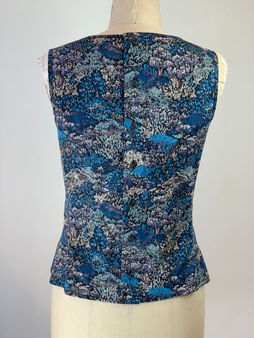 BUTTON BACK DARLEY HILLSIDE POP TOP
