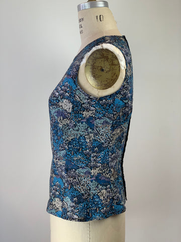 BUTTON BACK DARLEY HILLSIDE POP TOP