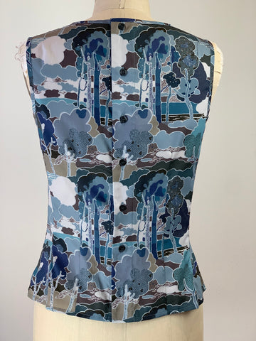 BUTTON BACK PROSPECT ROAD POP TOP