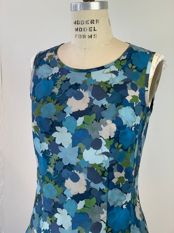 BUTTON BACK LITTLE MERTON POP TOP