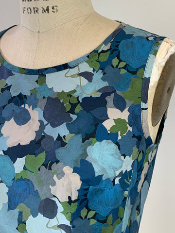 BUTTON BACK LITTLE MERTON POP TOP