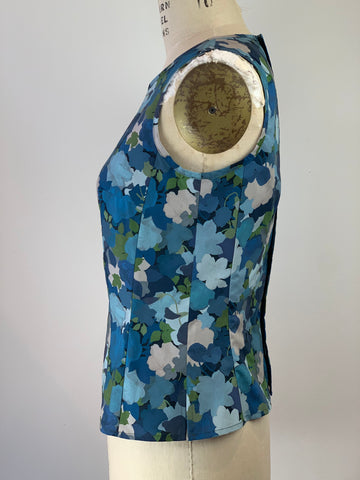 BUTTON BACK LITTLE MERTON POP TOP
