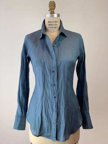 Women's Ocean Blue Easy Shirt