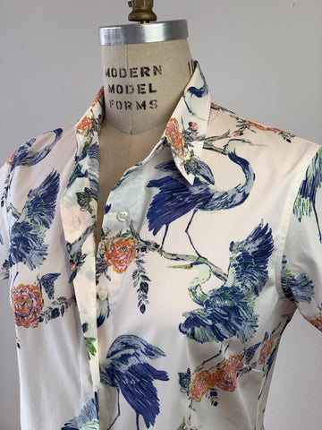 Women's Short Sleeve Herons Shirt