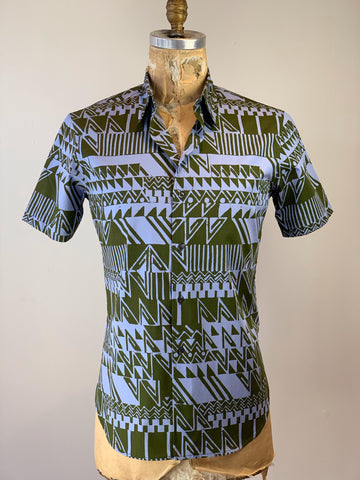 Men's Primitive Geometric Short Sleeve Shirt